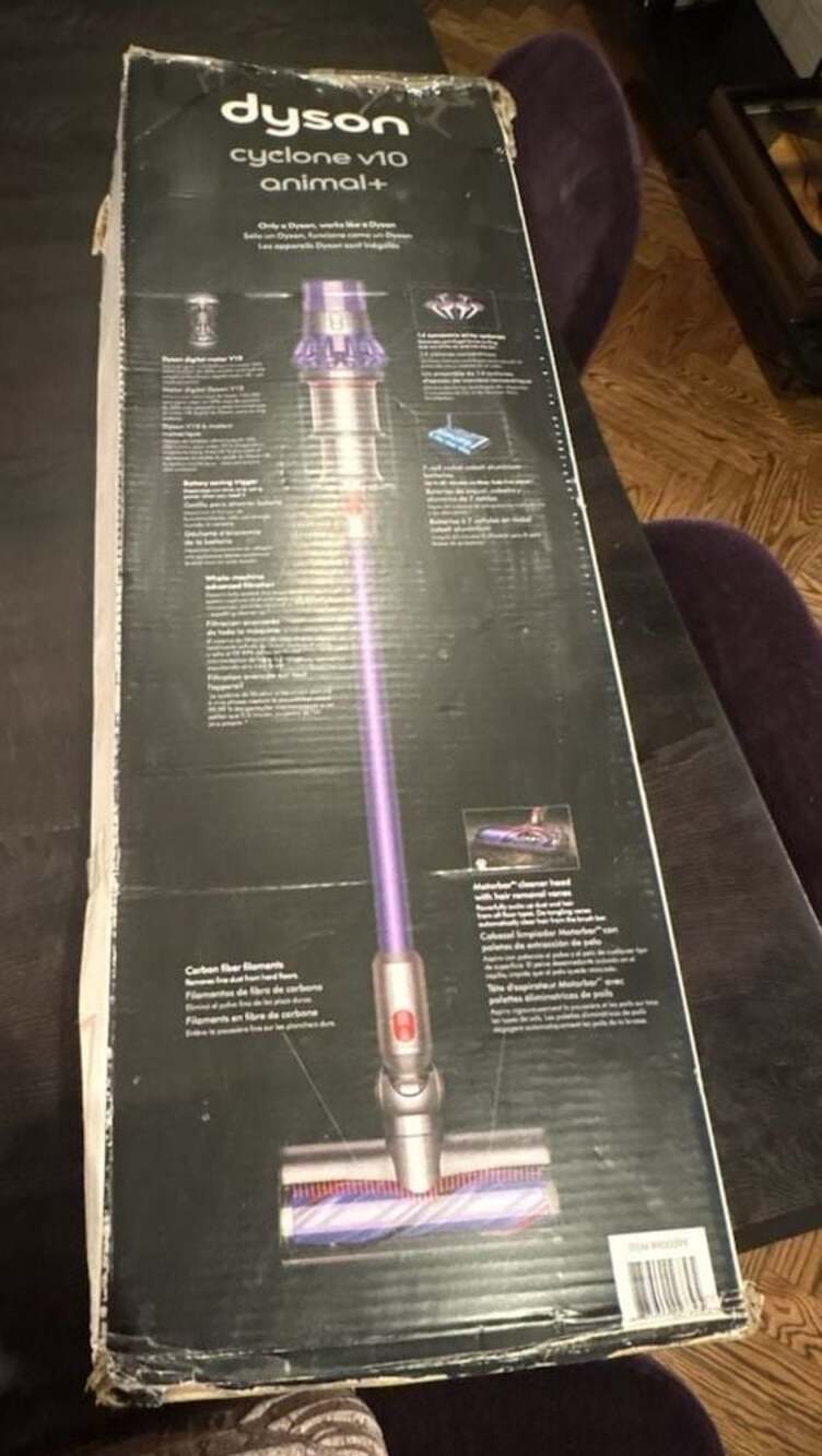 Dyson Cyclone V10 Animal+ Cordless Stick Vacuum Cleaner FOR PARTS
